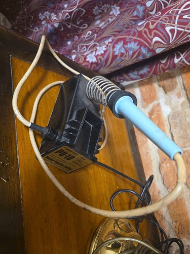 Weller vintage soldering - pu-1d,