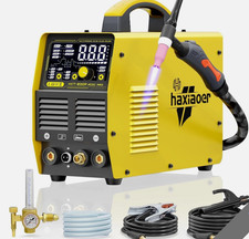 Haxiaoer Aluminium  TIG Welder AC/DC 240V 200A Digital Inverter HXT200P