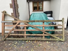 Wooden Farm/ Field Ranch Style Gate used as per photos
