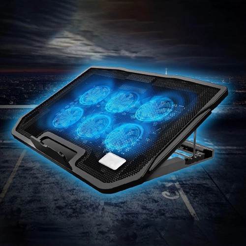 Adjustable laptop cooling pad - laptop,