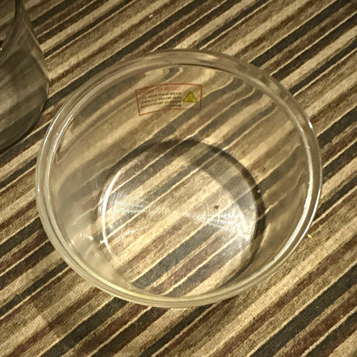 Clear glass bowl replacement - clear,