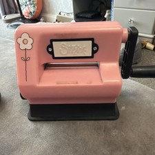Sizzix Sidekick Machine - pink
