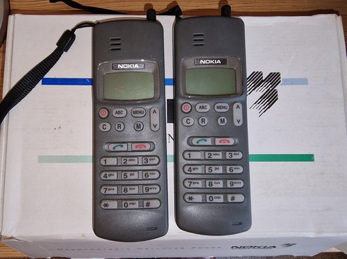 Nokia 101 thx vintage - 2x,