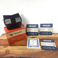 View Master 3Dimension Viewer 1950s Vintage Collectible And Slides