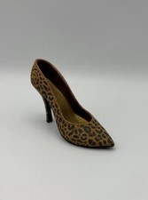 Just The Right Shoe Leopard Stiletto (Item 25017) 1999 Raine - Willitts Designs