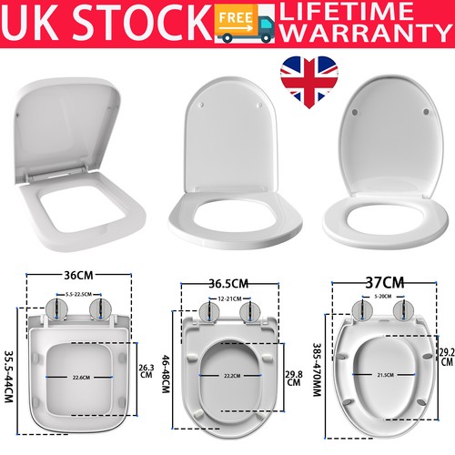 Toilet seat bathroom heavy - seat, wc