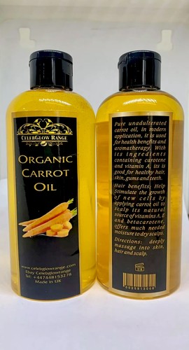 Pure organic carrot - pure,