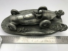🔴   Compulsion Gallery Pewter Mercedes W165 Seaman #16 Paperweight model RARE