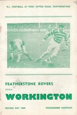 Featherstone Rovers Homes