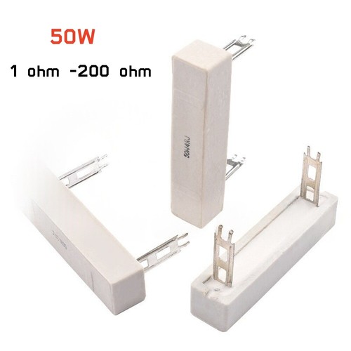 Ohm 200 - watt, cement