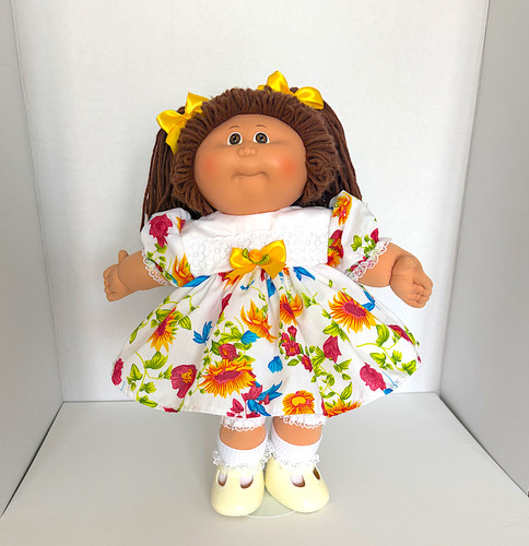 Cabbage patch dolls clothes - patch,