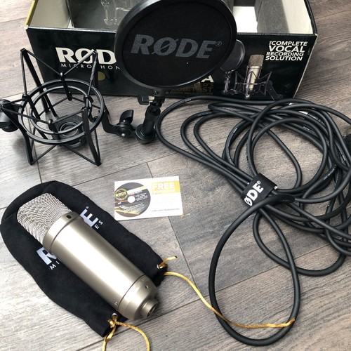 Rode nt1 the worlds - 'the,
