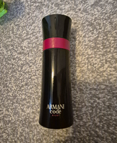 Armani code list eau - armani, a-list