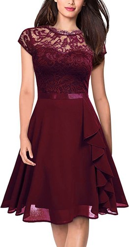 Womens ruffles chiffon - womens,