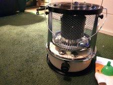 5 litre KEROSENE-PARAFFIN HEATER + SPARE WICK+FUNNEL