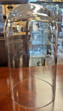 Vintage Glass Clock/ Display