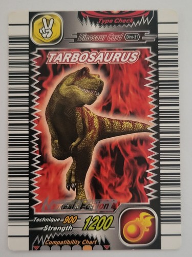 Dinosaur king nemesis edition - nemesis,