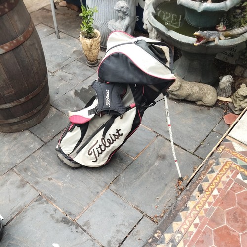 Titleist golf stand bag read - p,