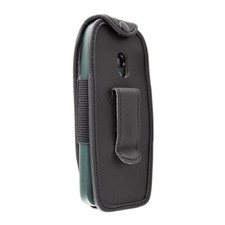 caseroxx Leather-Case with belt clip for Nokia 6310 (2021) in black made of genu