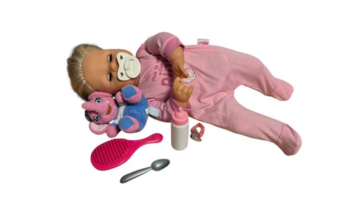 Talking baby annabell - annabell, doll