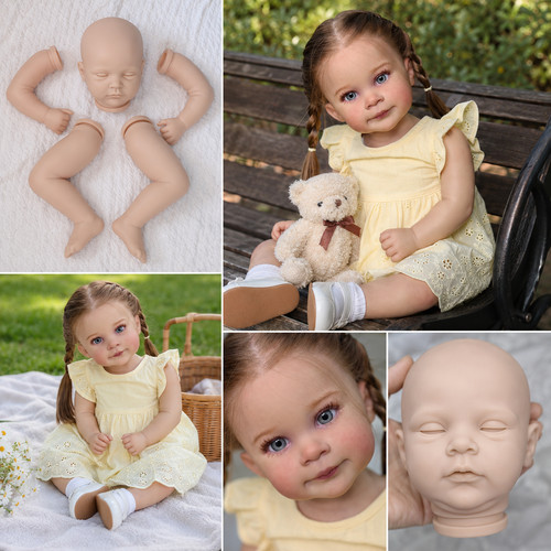 Inch ziva toddler - 30, reborn
