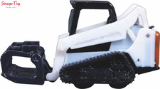 Maisto (20078) Bobcat T590 Skid Steer Loader w/ Grapple 3"