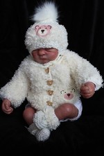 lillbees hand knitted cream