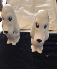 SylvaC dogs figurines .vintage