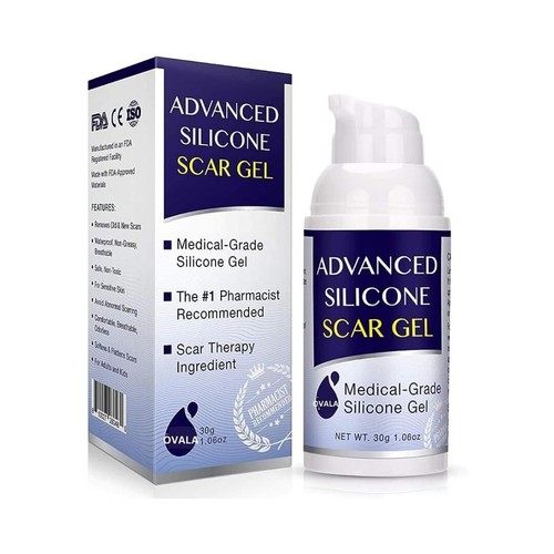 Silicone scar gel advanced - silicone,