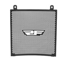 Motorcycle radiator guard For