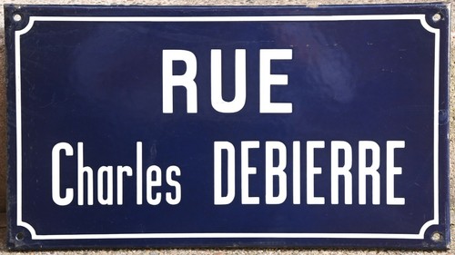 Old vintage french enamel - vintage,