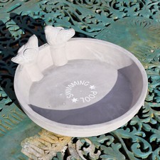 Swimming Pool Bird Bath Cement