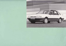 press photo / press photo original Austin Montego 1987