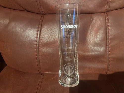 Strongbow pint glasses - strongbow, brand