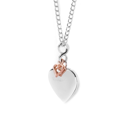 Clogau silver cariad locket - cariad,