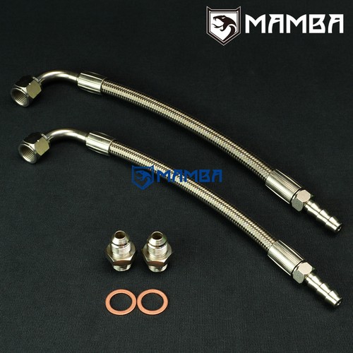 Turbo water line kit 6an - turbo,