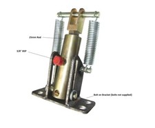 Hydraulic Brake Ram Trailer