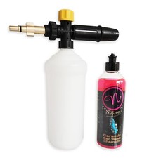 Mac Allister Pressure Washer Snow Foam Lance & Ceramic Car Wash Shampoo (500ml)