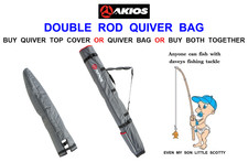 AKIOS SEA TREK DOUBLE QUIVER