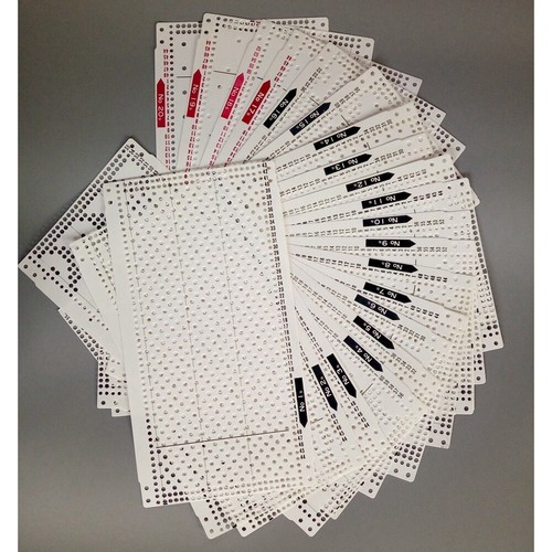 Pcs pre punch cards - punch,