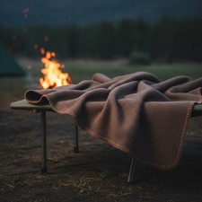 Luxurious 100% Virgin Wool