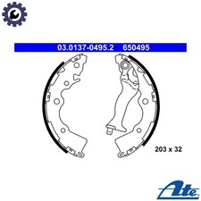 BRAKE SHOE SET 03.0137-0495.2