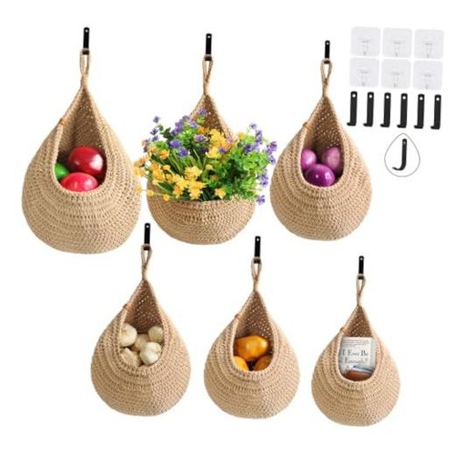 Boho wall hanging fruit - hanging,