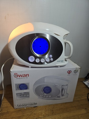 Swan stm200n teasmade lcd - swan,