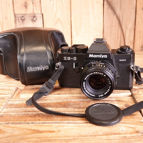 Faulty mamiya camera with - camera,