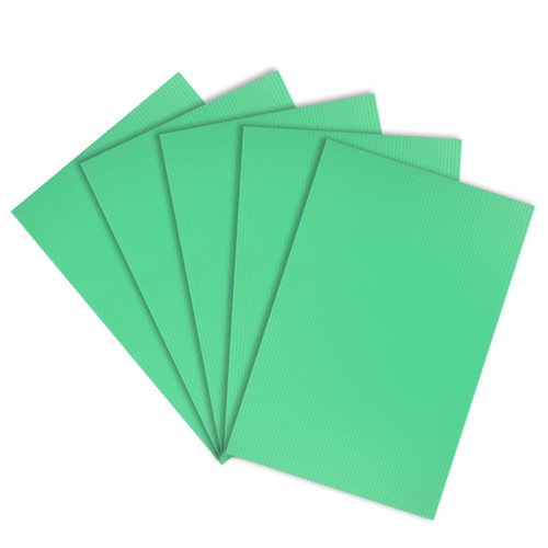 Corrugated plastic sheets 3mm - corrugated,