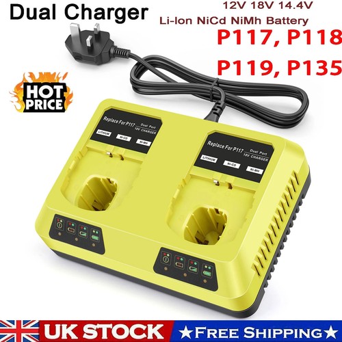 Fast dual charger for - dual,