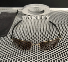 OAKLEY NEW SQUARE WIRE | OLIVE CHROME | DARK BRONZE | VINTAGE