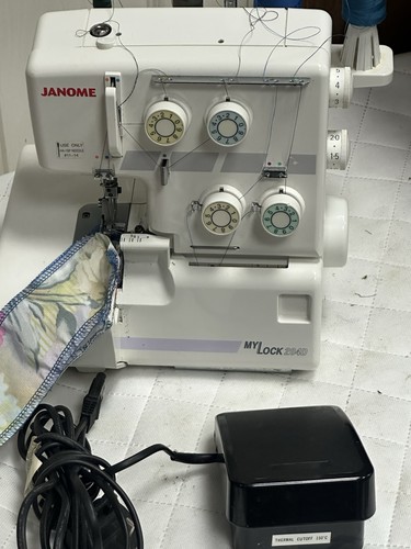Janome mylock 204d overlocker - 204d,