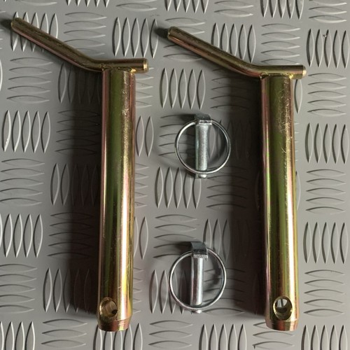 Tractor lower link - tractor, pins